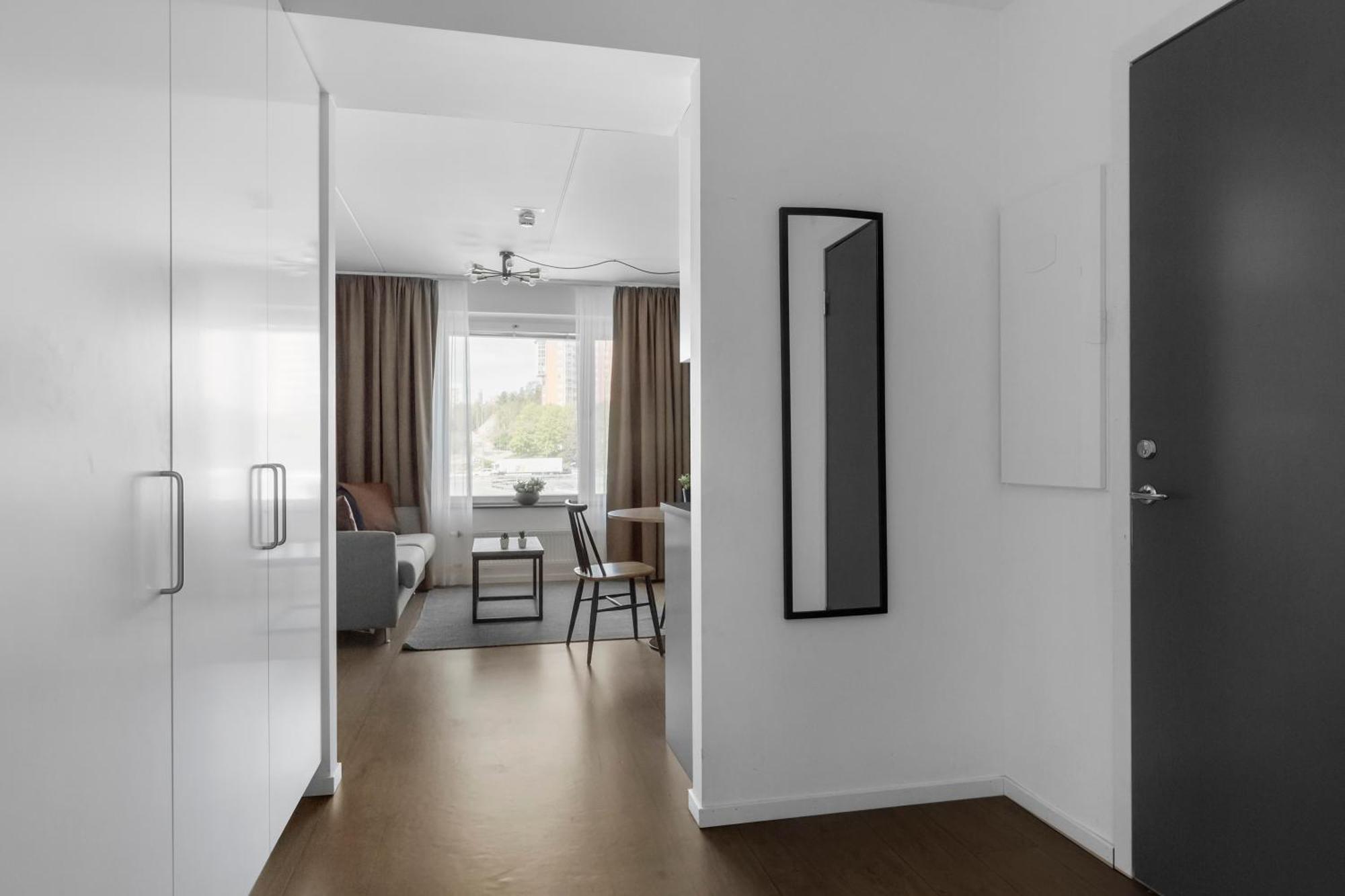 Forenom Hotel Flemingsberg - 10Min From Aelvsjoe Huddinge Chambre photo