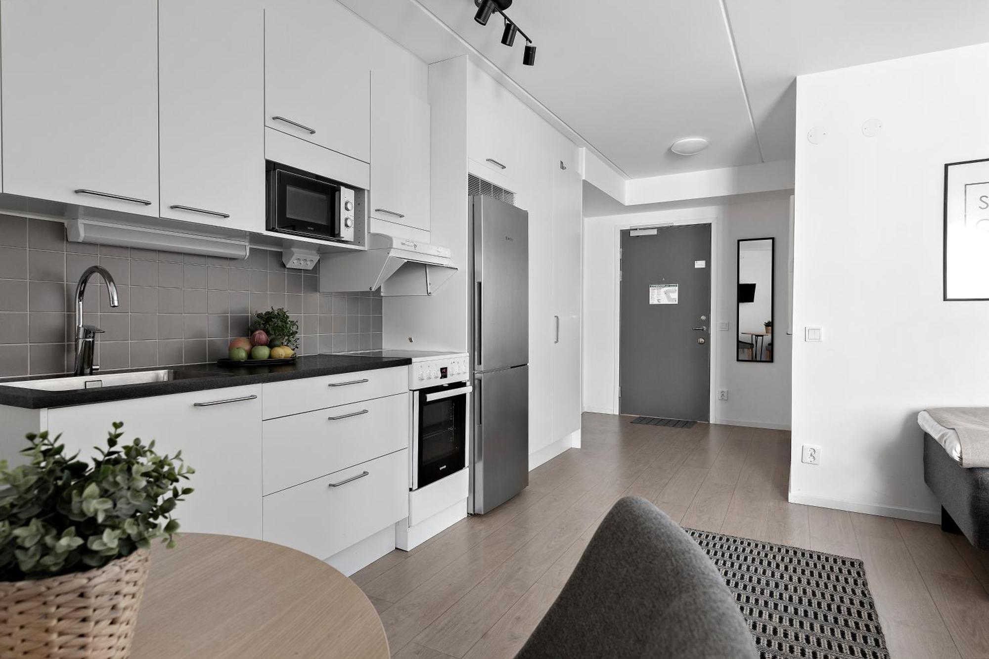 Forenom Hotel Flemingsberg - 10Min From Aelvsjoe Huddinge Chambre photo