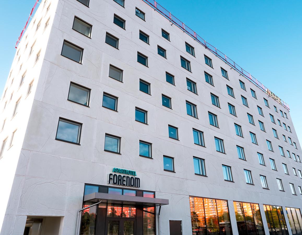 Forenom Hotel Flemingsberg - 10Min From Aelvsjoe Huddinge Extérieur photo