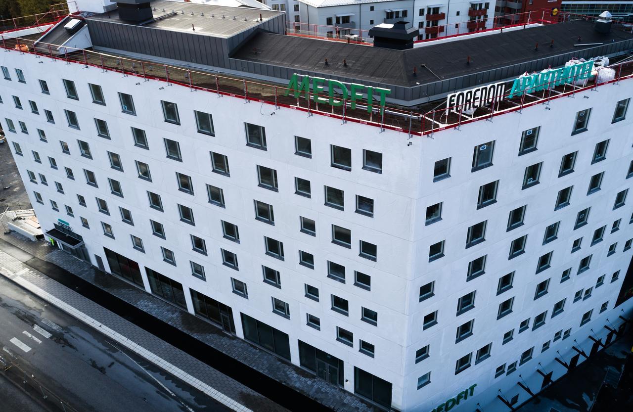 Forenom Hotel Flemingsberg - 10Min From Aelvsjoe Huddinge Extérieur photo